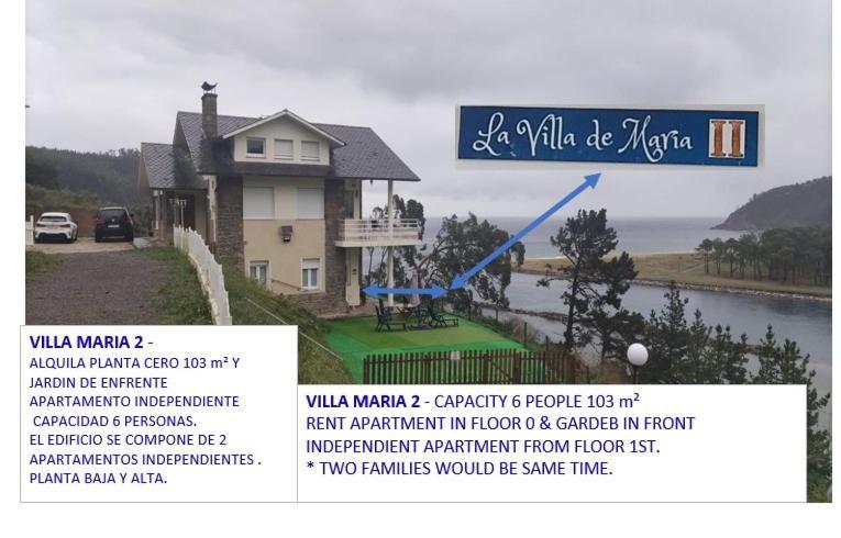 La Villademaria 2 Bloque Apartamento Playa Beach Puntal 比利亚维西奥萨 外观 照片