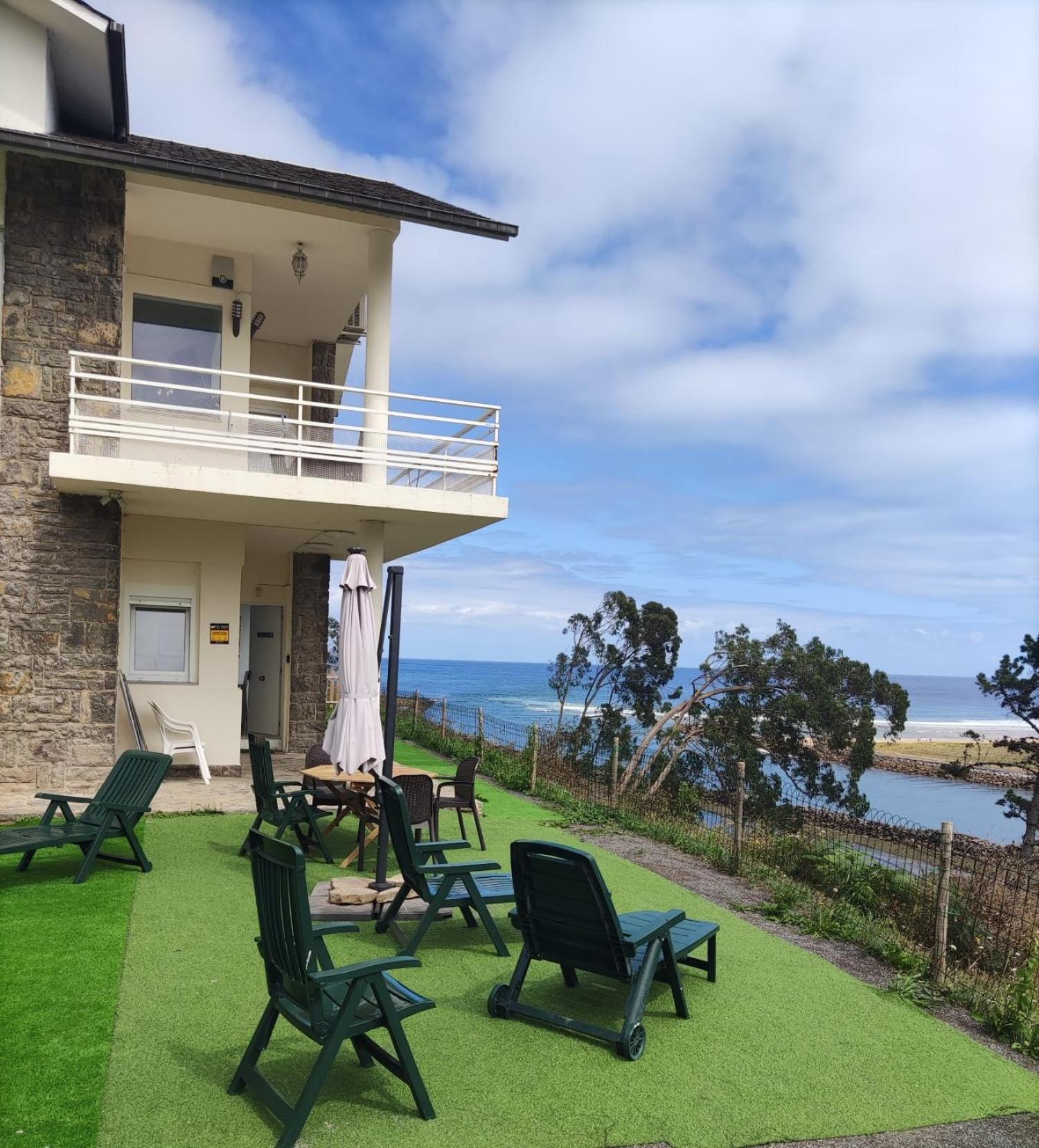 La Villademaria 2 Bloque Apartamento Playa Beach Puntal 比利亚维西奥萨 外观 照片