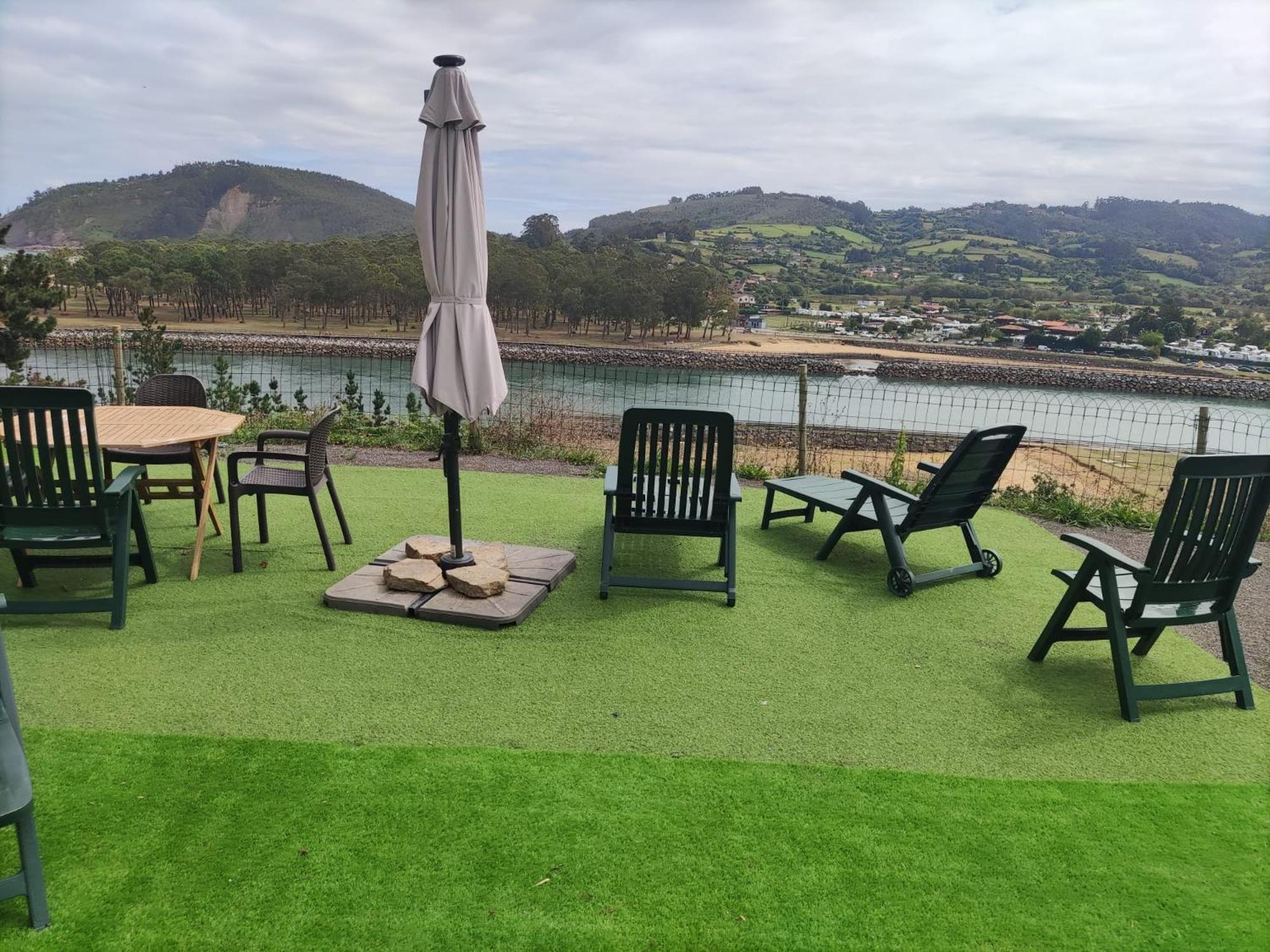 La Villademaria 2 Bloque Apartamento Playa Beach Puntal 比利亚维西奥萨 外观 照片