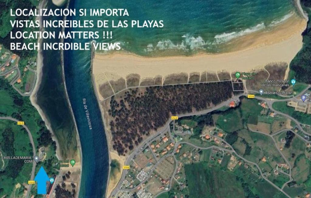 La Villademaria 2 Bloque Apartamento Playa Beach Puntal 比利亚维西奥萨 外观 照片