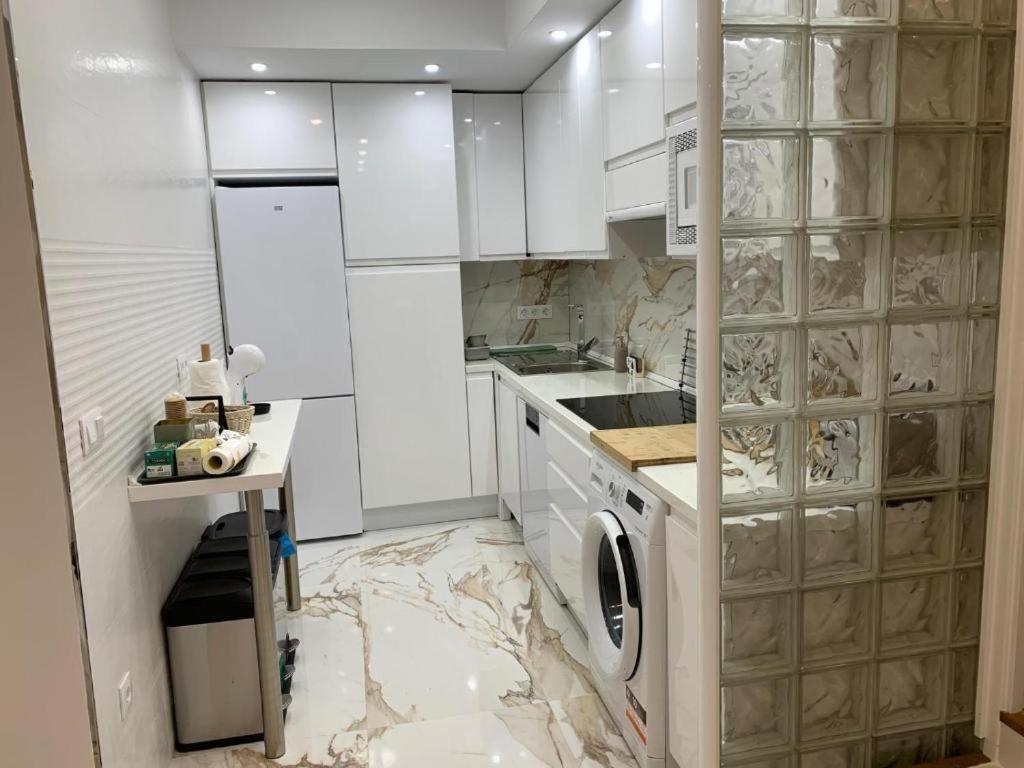La Villademaria 2 Bloque Apartamento Playa Beach Puntal 比利亚维西奥萨 外观 照片