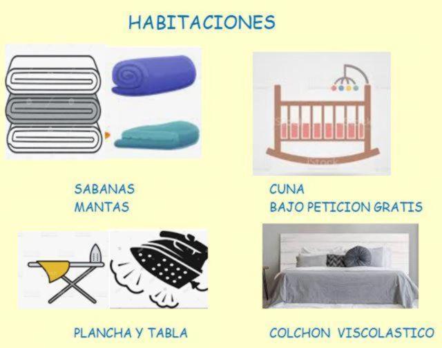 La Villademaria 2 Bloque Apartamento Playa Beach Puntal 比利亚维西奥萨 外观 照片