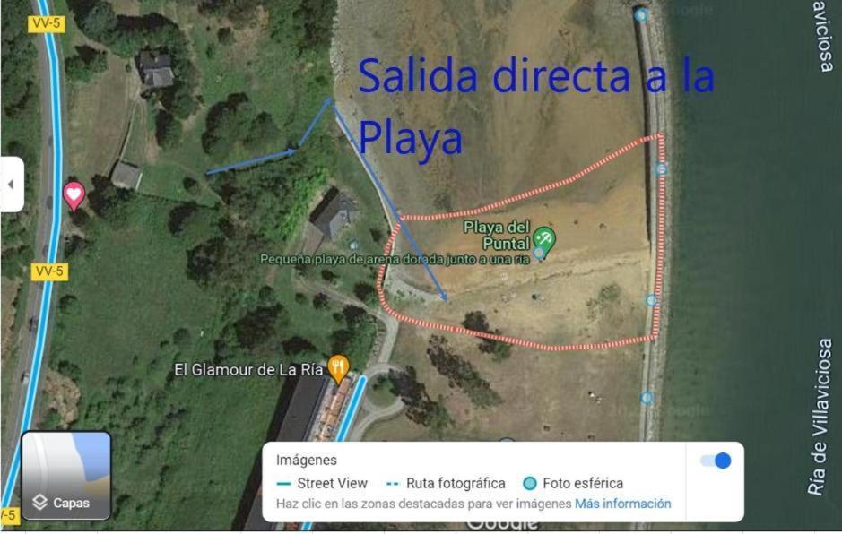 La Villademaria 2 Bloque Apartamento Playa Beach Puntal 比利亚维西奥萨 外观 照片