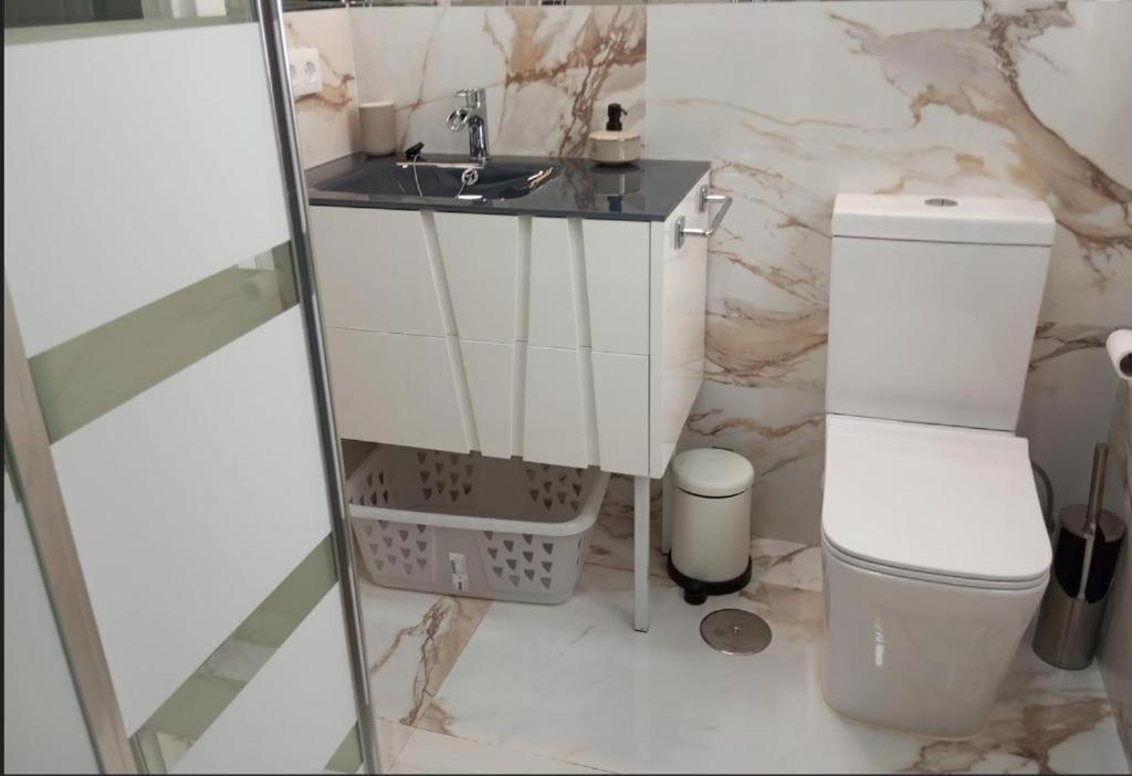La Villademaria 2 Bloque Apartamento Playa Beach Puntal 比利亚维西奥萨 外观 照片